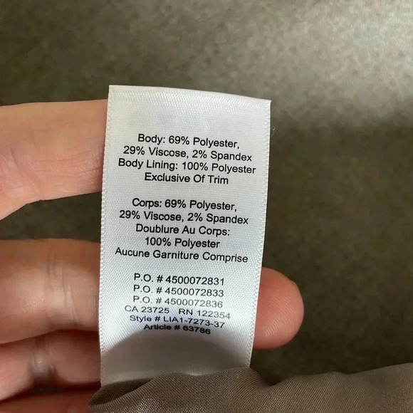 Aritzia Babaton Viggo Midi Skirt Sz 4 - Picture 5 of 8